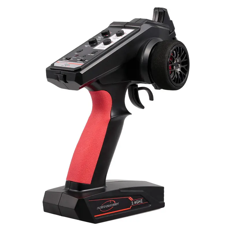 Original Austar Ax6s 2.4G 4Ch Transmitter Radio Remote Control With Receiver For Rc Car Boat 1
