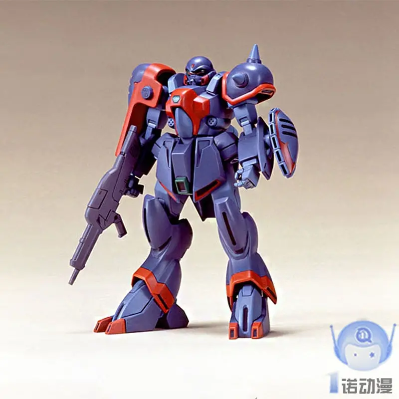 Original Bandai Assembled Model 1/100 Mobile Suit Gundam V Gundam Zm-S06g Zolidi Pvc Figure Model Kids Dolls Toys 1