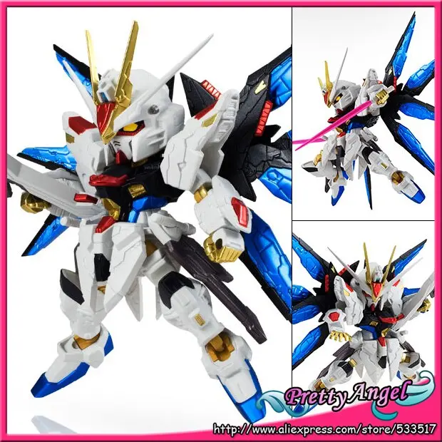 Original Bandai Tamashii Nations Nxedge Style Mobile Suit Gundam Seed Destiny Figure - Strike Freedom Gundam (Re:Color Ver.) 1
