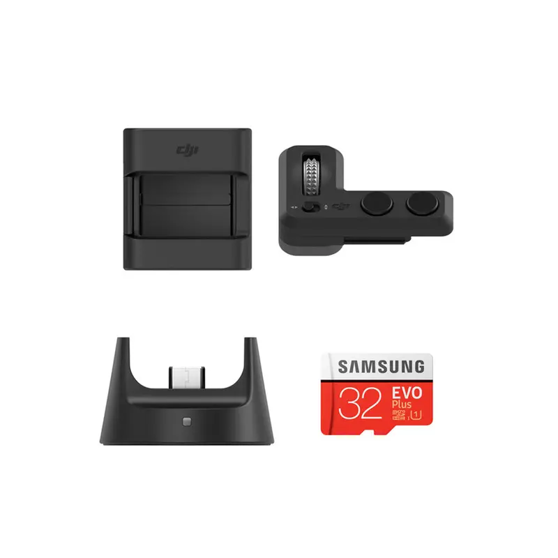 Original Dji Osmo Pocket Expansion Kit Controller Wheel Wireless Module Mount For Dji Osmo Pocket Accessories 1