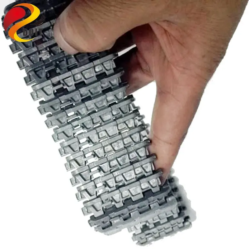 Original Doit 1Pcs 78Cm Metal Caterpillar Track Chain For Robot Tank Car Chassis Obstacle-Surmounting Diy Rc Toy Experiment Toy 1