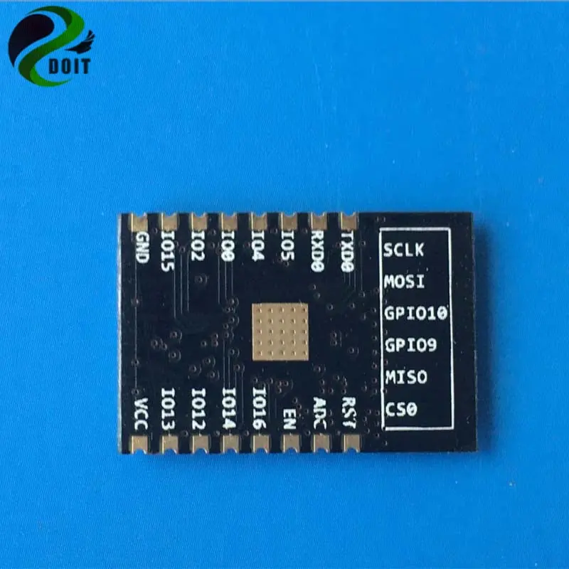 Original Doit Esp-S(Compatible With Esp-12F) 10Pcs/Pack Esp8266 Remote Serial Port Wifi Iot Module Nodemcu Rc Authenticity 1