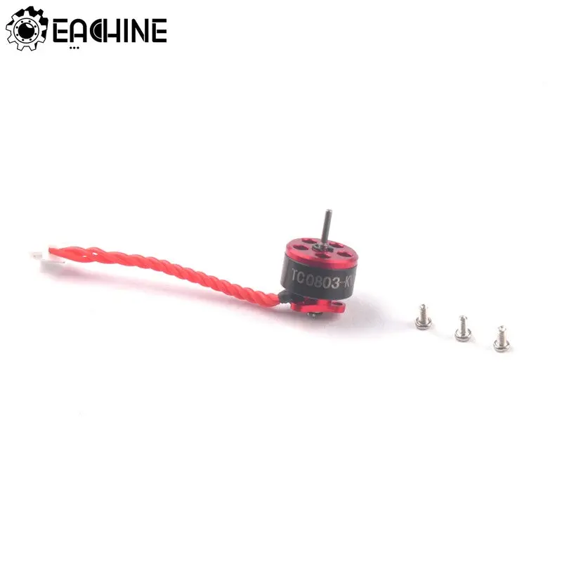 Original Eachine Trashcan 75Mm Fpv Racing Drone Spare Part Tc0803 15000Kv 1-2S Brushless Motor 1