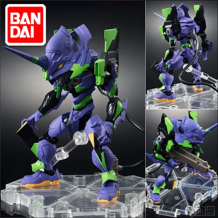 Original Figure Model Cute Evangelion Eva-01 Nxedge Nx Unchained Mobile Suit Kids Toys 1