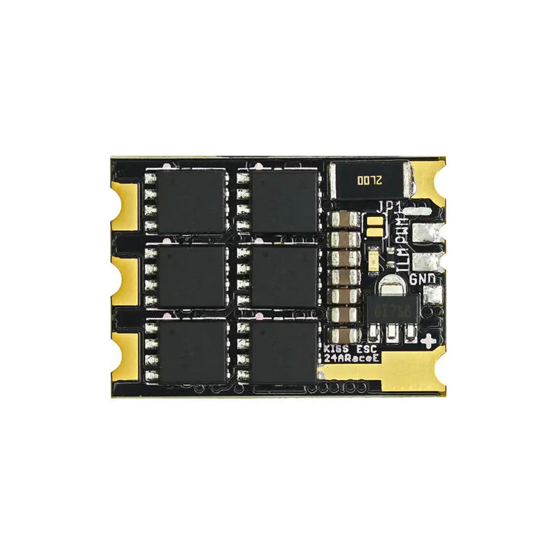 Original Flyduino Kiss Race Edition 24A 2~5S Blheli_32 32Bit Brushless Esc Dshot1200 For Rc Drone Fpv Racing 1