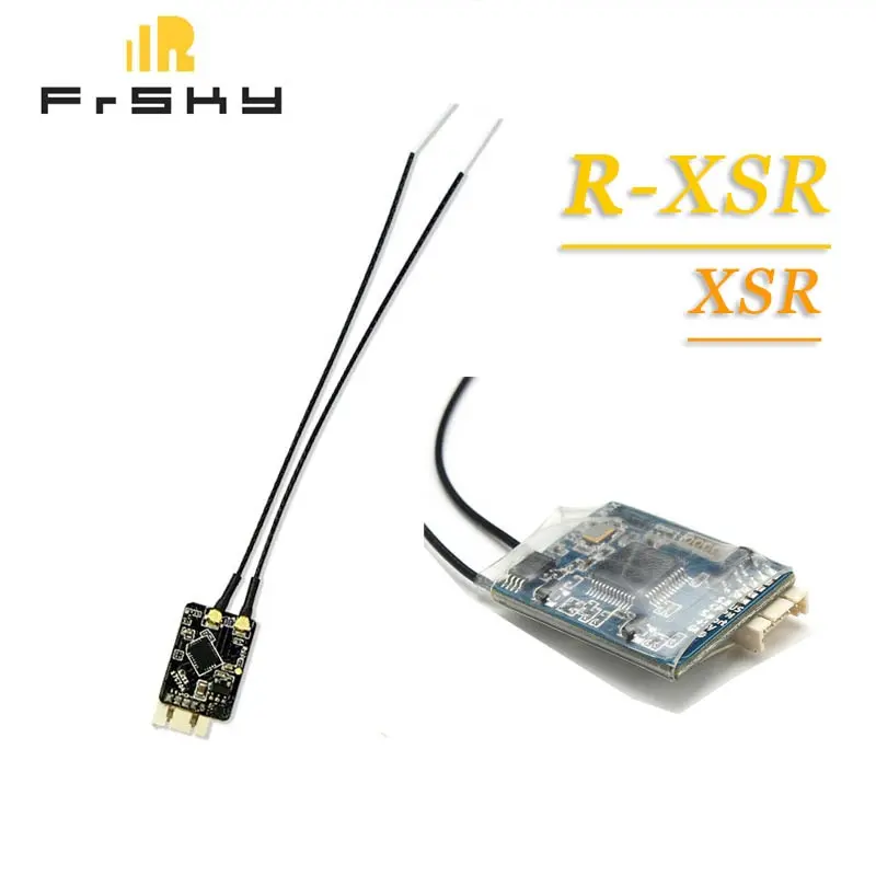 Original Frsky R-Xsr/Xsr Ultra Sbus/Cppm D16 16Ch Mini Redundancy Receiver For Rc Quadcopter Multirotor Antenna Spare Part 1