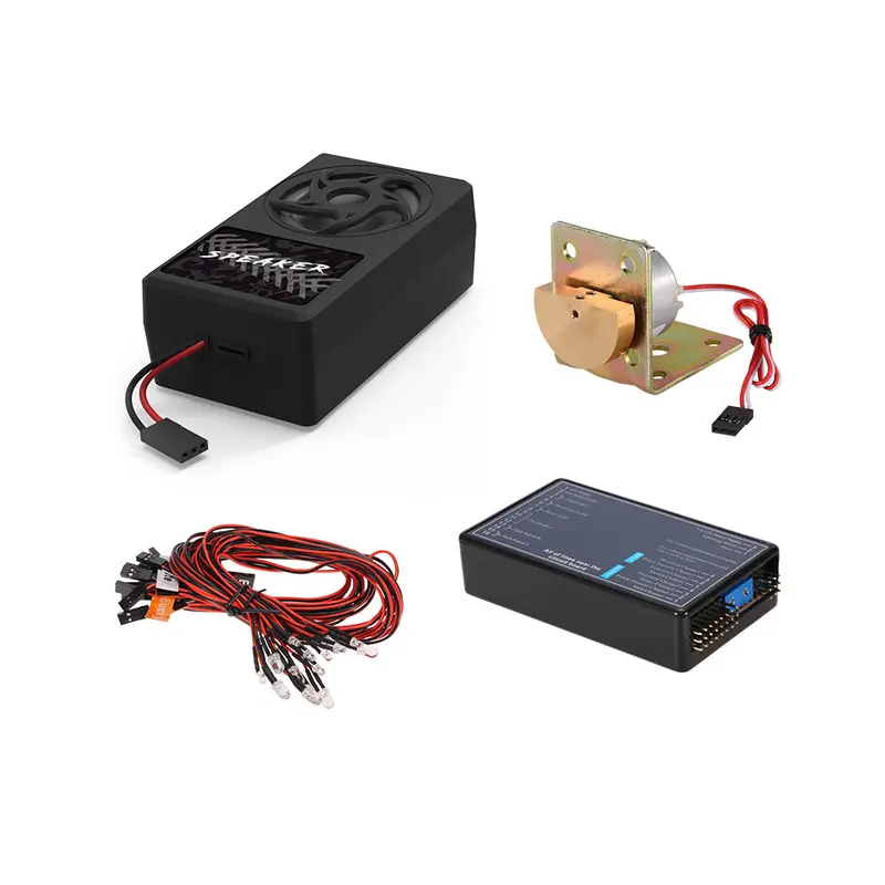 Original G.T.Power Lighting And Voice Vibration System For 4Wd Tamiya Tractor Truck Rc Car Parts 1