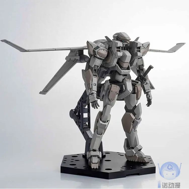 Original Gundam 1/60 Model Full Metal Panic Arbales Arx-7 +Xl-2 Laevatein Ver.Iv Mobile Suit Kids Toys With Holder 1