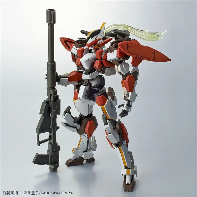 Original Gundam 1/60 Model Full Metal Panic Arx-8 Laevatein Ver.Iv Mobile Suit Kids Toys 1