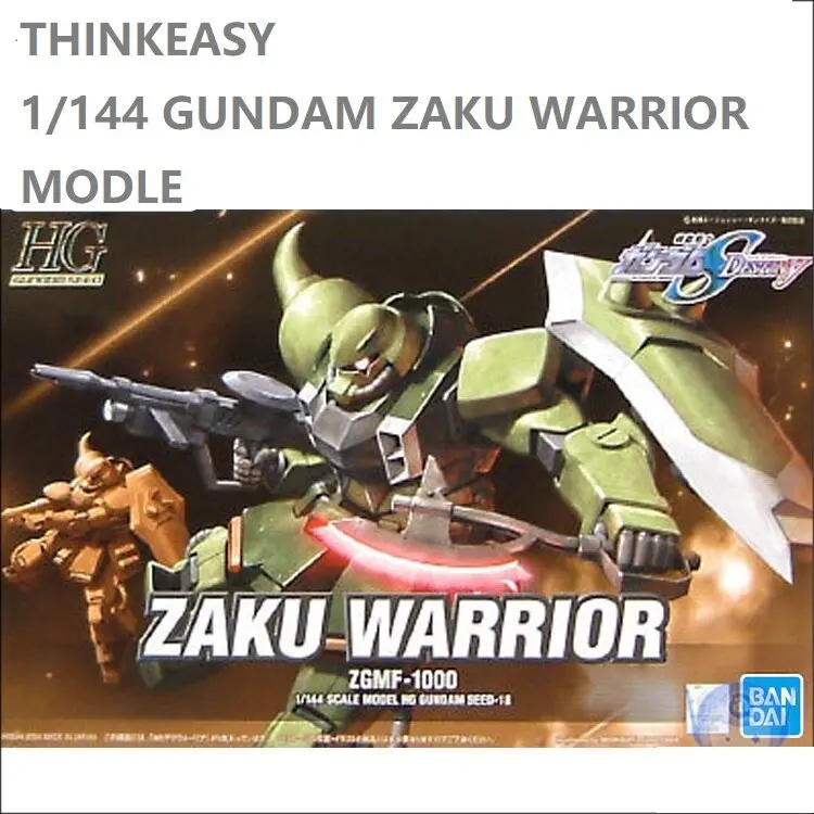 Original Gundam Hg 1/144 Model Gumdam Seed Destiny Zaku Warrior Mobile Suit The Origin Gto Kids Toys 1