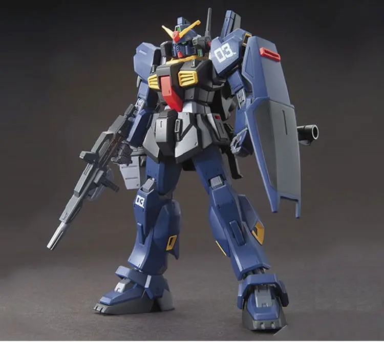 Original Gundam Hg 1/144 Model Rx-178 Mark 2 Titans Zeon Char Aznable Mobile Suit Kids Toys 1