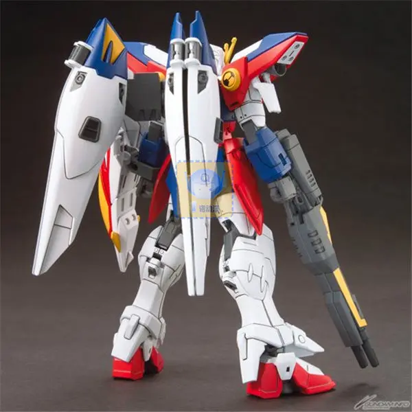 Original Gundam Hg 1/144 Model Xxxg-00W0 Wing Gundam Zero Mobile Suit Kids Toys 2