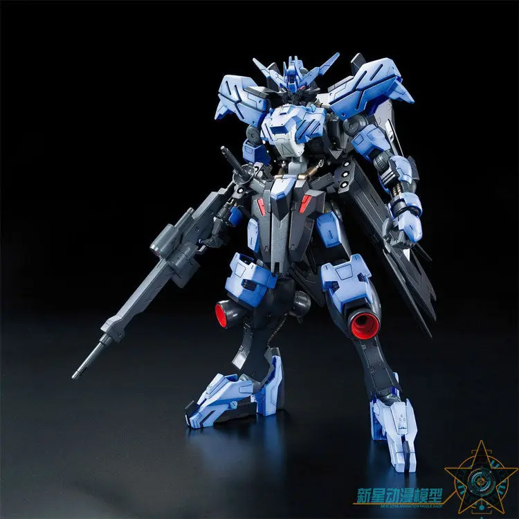 Original Gundam Mg 1/100 Model Vidar Mobile Suit Iron-Blooded Orphans Kids Toys 1