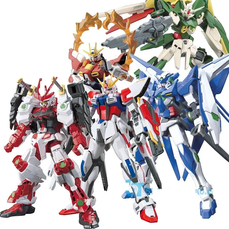Original Gundam Model Hg 1/144 Duild 00 Divers Magnum Unicorn Jegan Gm Doven Wolf Delta Armor Unchained Mobile Suit Kids Toys 1