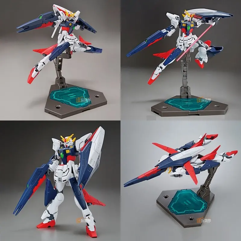 Original Gundam Model Hg 1/144 Gundam Shining Break Build Divers Unchained Mobile Suit Kids Toys 1