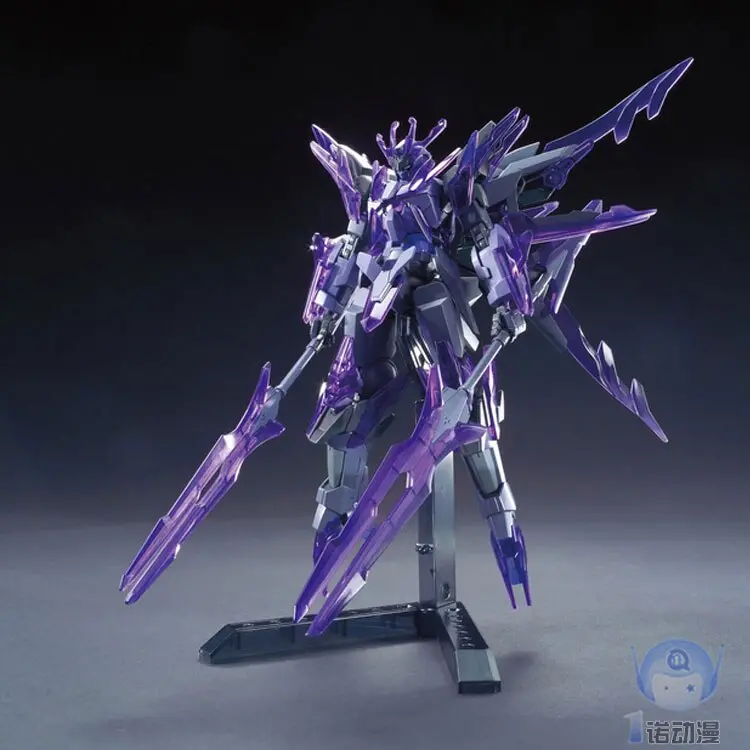 Original Gundam Model Hg 1/144 Gundam Transient Gundam Glacier Build Divers Unchained Mobile Suit Kids Toys 2