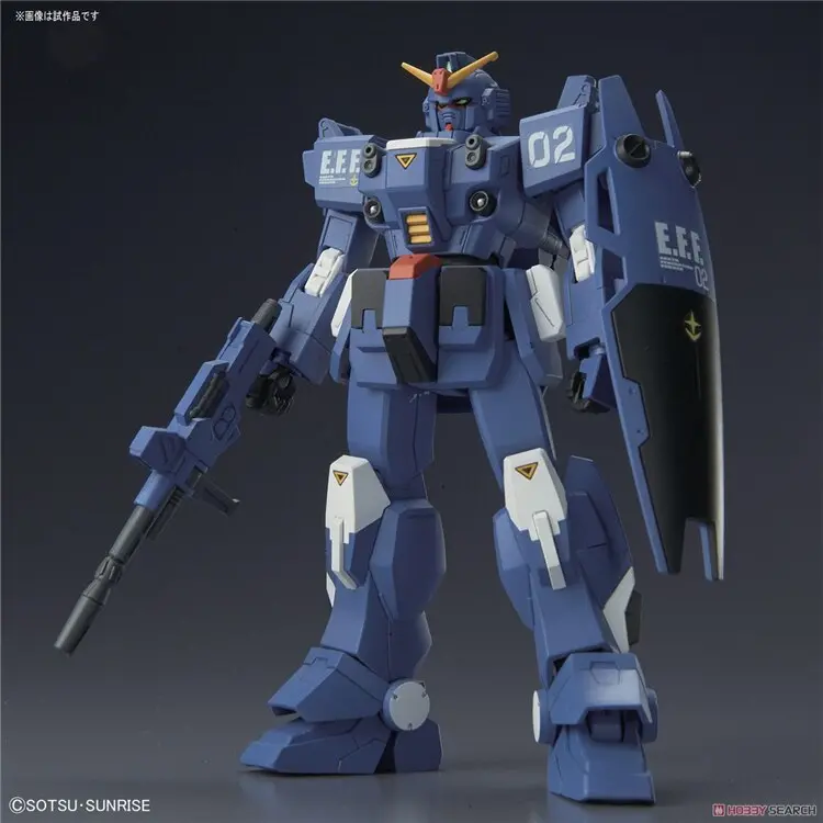 Original Gundam Model Hg 1/144 Rx-78Bd-2 Blue Destiny Unit 2 Exam Gundam Ready Pleayer One Unchained Mobile Suit Kids Toys 1