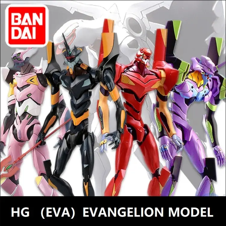Original Gundam Model Hg Evangelion Eva-01 Eva-02 Unchained Mobile Suit Kids Toys 1