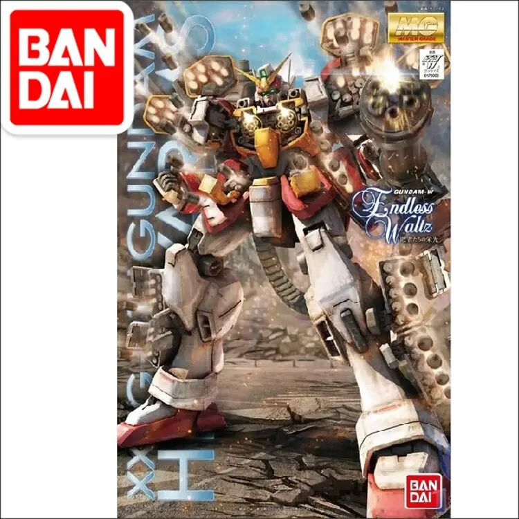 Original Gundam Model Mg 1/100 Ew Gundam Arms Cusutom Mobile Product Code Set Armor Unchained Mobile Suit Kids Toys 1