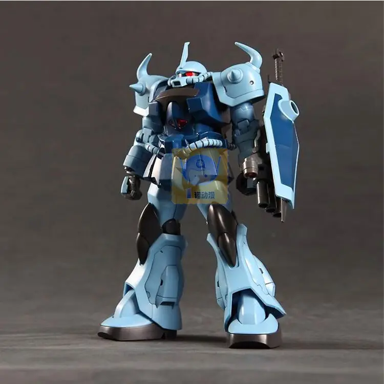 Original Gundam Model Ms-07B-3 Gouf Custom Mobile Suit The Origin Gto Kids Toys With Holder 2