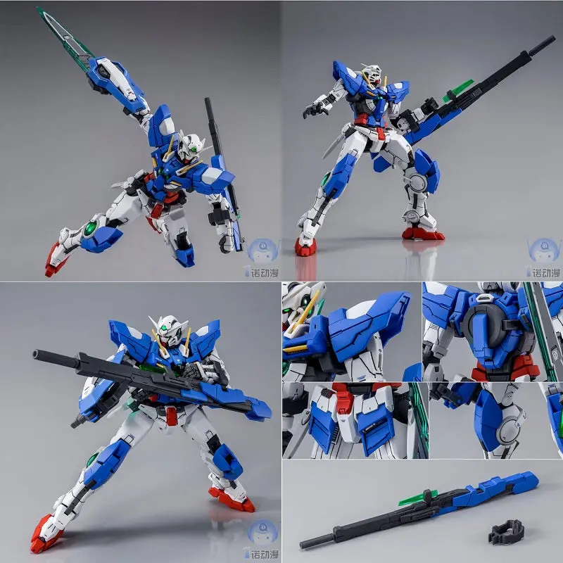 Original Gundam Model Pb Rg 1/144 00 Exia Gn-001 Gundam Repair Iii 3 00 Destiny Armor Unchained Mobile Suit Kids Toys 1