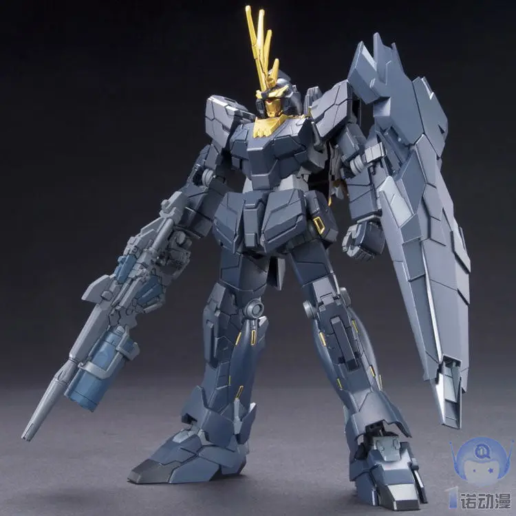 Original Gundam Model Rx-0 Full Unicorn Gundam 02 Banshee Norn Freedom Destroy Armor Unchained Mobile Suit Kids Toys With Holder 1