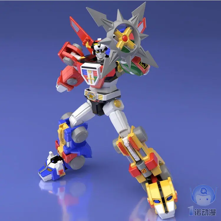 Original Gundam Model Transformation Toy Super Minipla Beast Team Kingdom Lions Mobile Suit Kids Toys 1