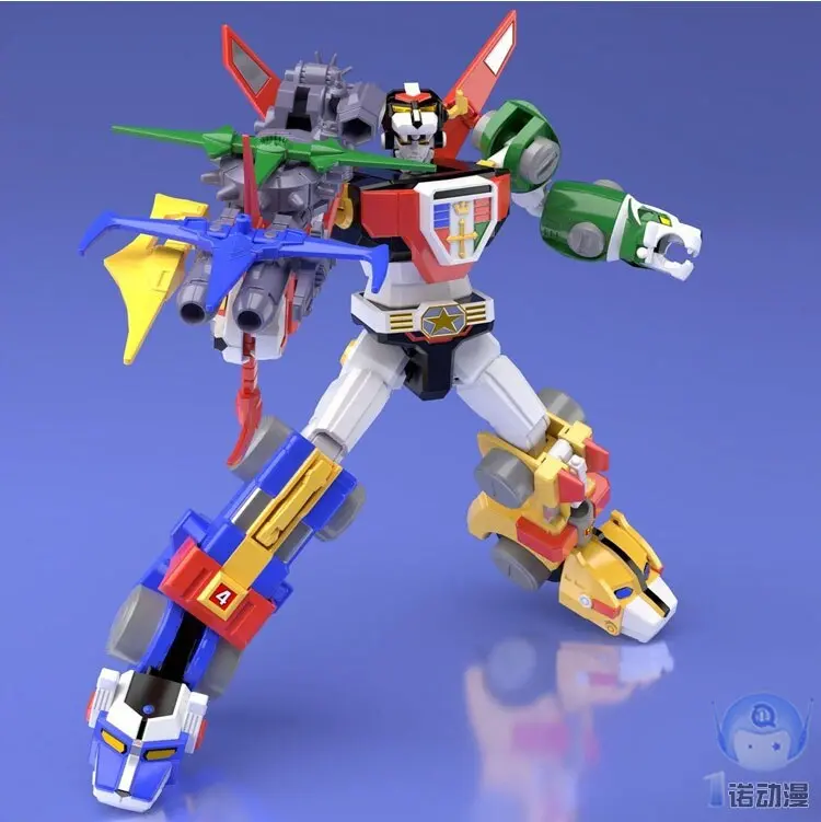 Original Gundam Model Transformation Toy Super Minipla Beast Team Kingdom Lions Mobile Suit Kids Toys 2