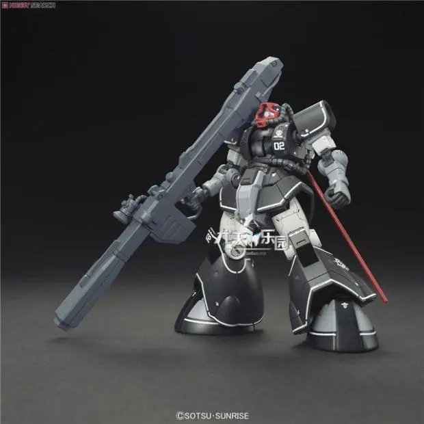 Original Gundam Model Yms-08B Dom Test Type Zaku Mobile Suit The Origin Gto Kids Toys 1