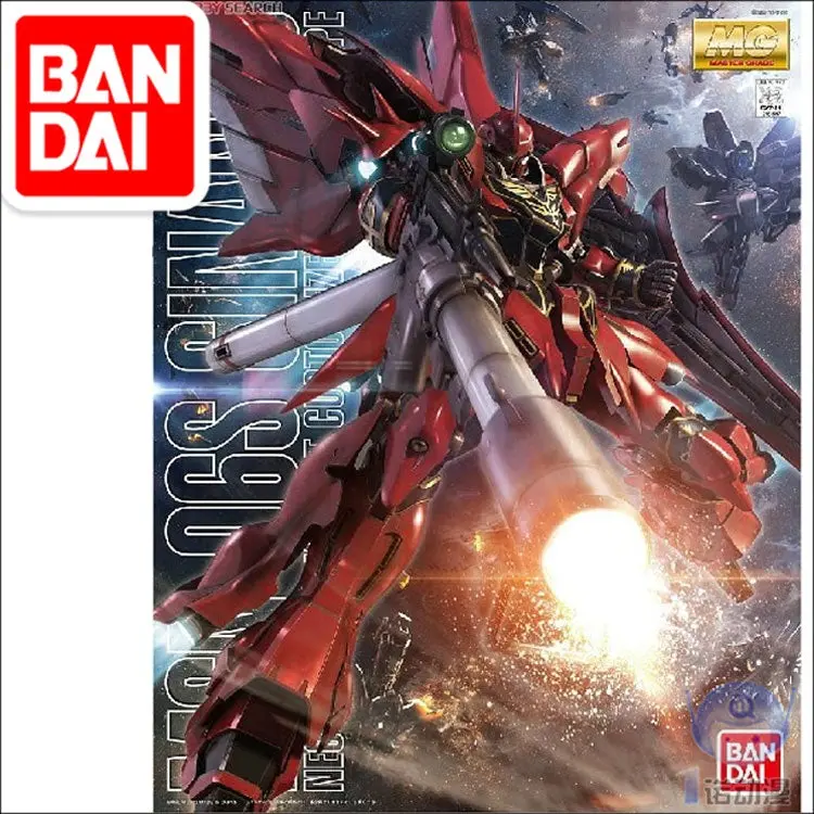 Original Gundam Nt White Sazabi Model Narrative Msn-Ogs-2 Sinanju Stein Freedom Mobile Suit Kids Toys 1