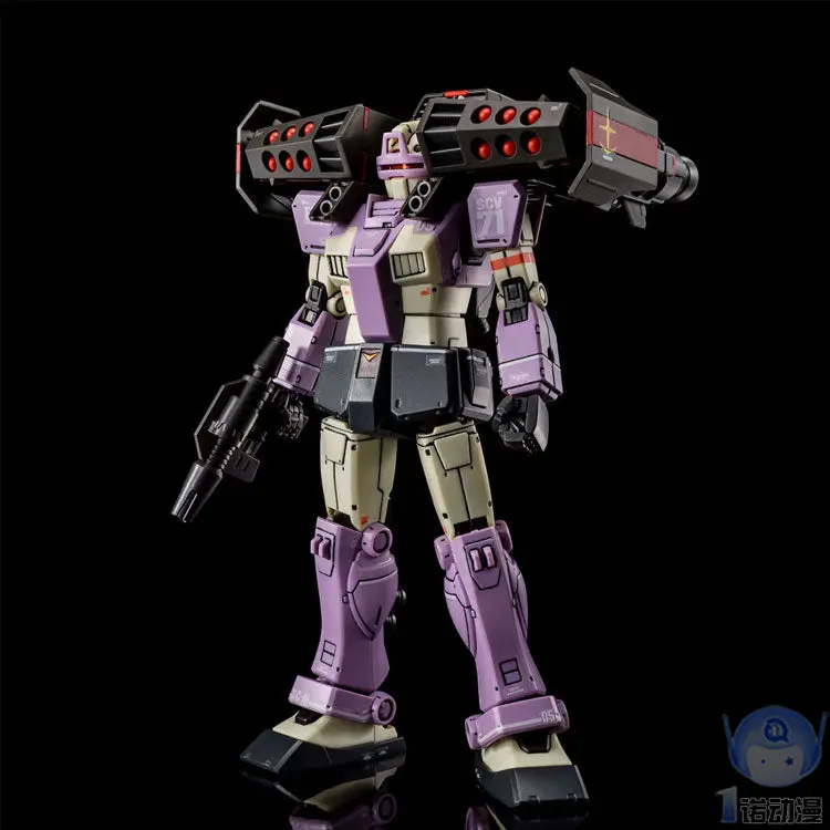 Original Gundam Origin Msd Model Pb Hg 1/144 Gto Rgm-79Kc Gm Intercept Custom Unchained Mobile Suit Kids Toys 1