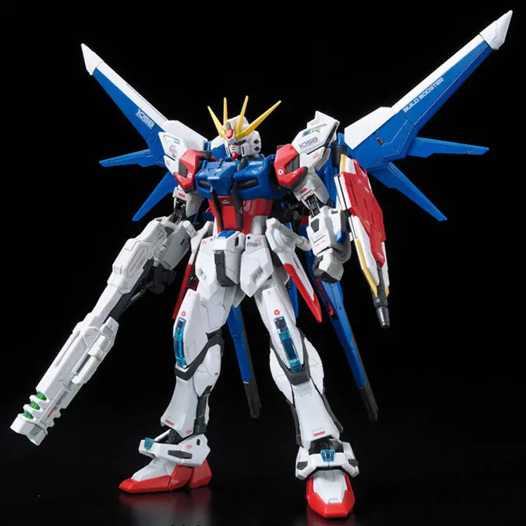 Original Gundam Rg 1/144 Model Build Strike Gundam Full Package Mobile Suit Kids Toys 1