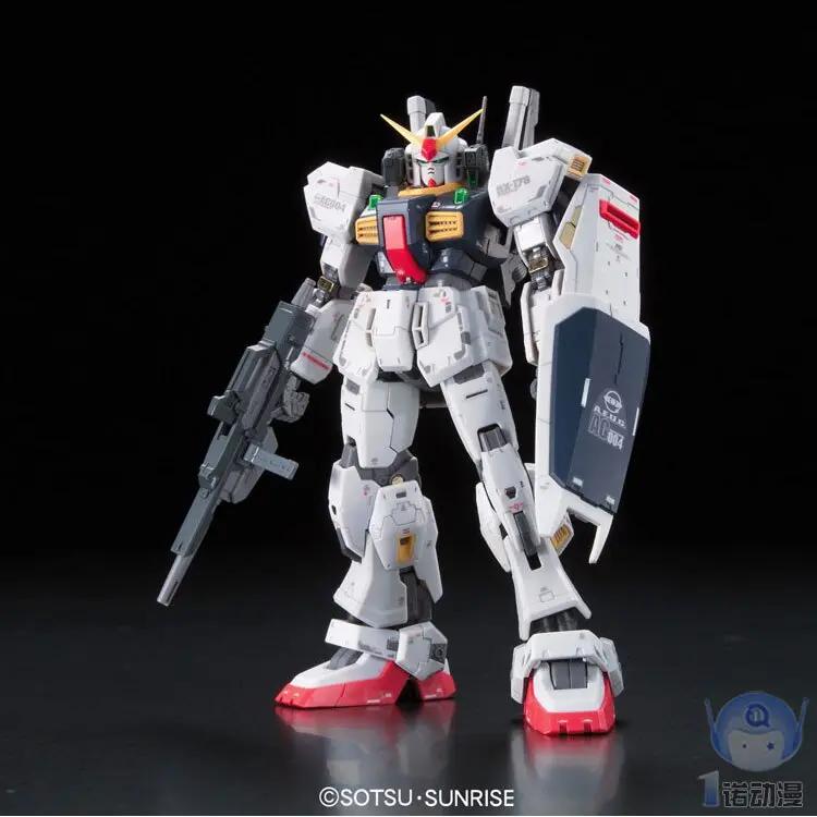 Original Gundam Rg 1/144 Model Rx-178 Gundam Mk-2 Titans Mobile Suit Kids Toys With Holder 2