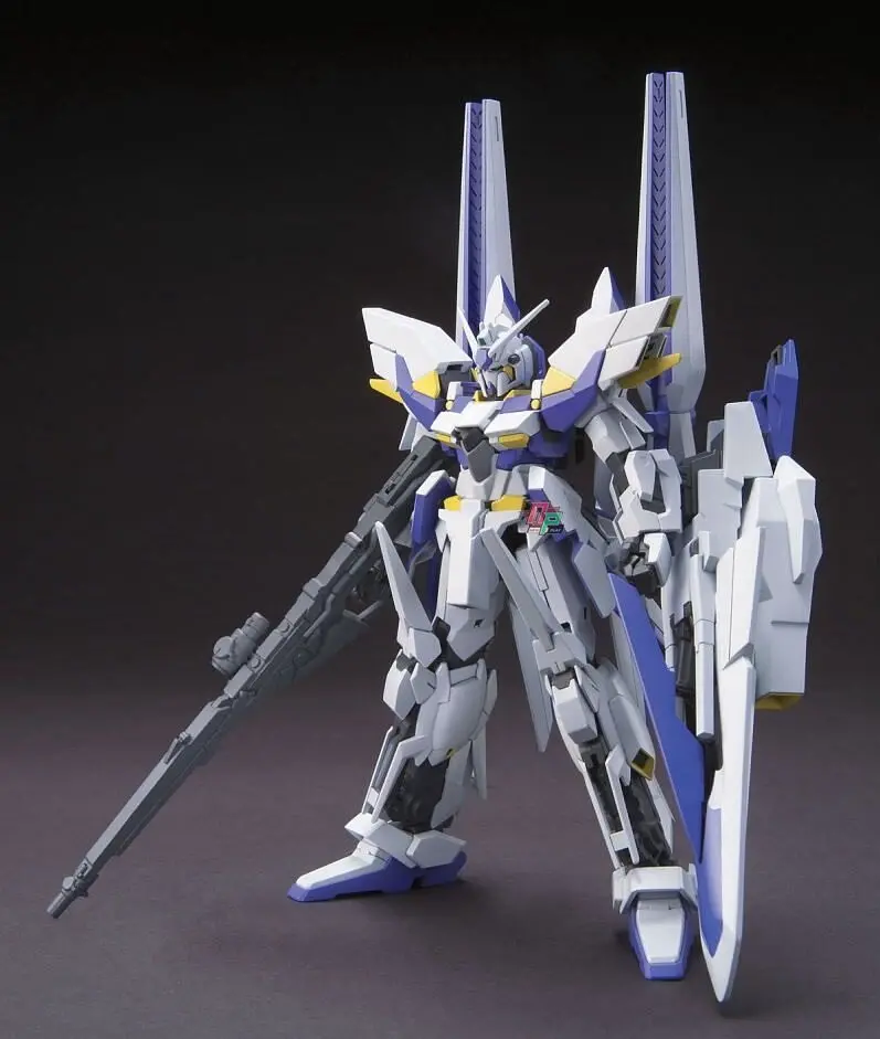 Original Hg 1/144 Gundam Model Msn-001X Delta Kai Gundam Japanese Model Robot Mobile Suit Kids Toys 1