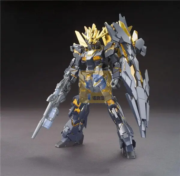 Original Hg 1/144 Gundam Model Rx-0 Full Unicorn Gundam 02 Banshee Norn Armor Unchained Mobile Suit Kids Toys 1