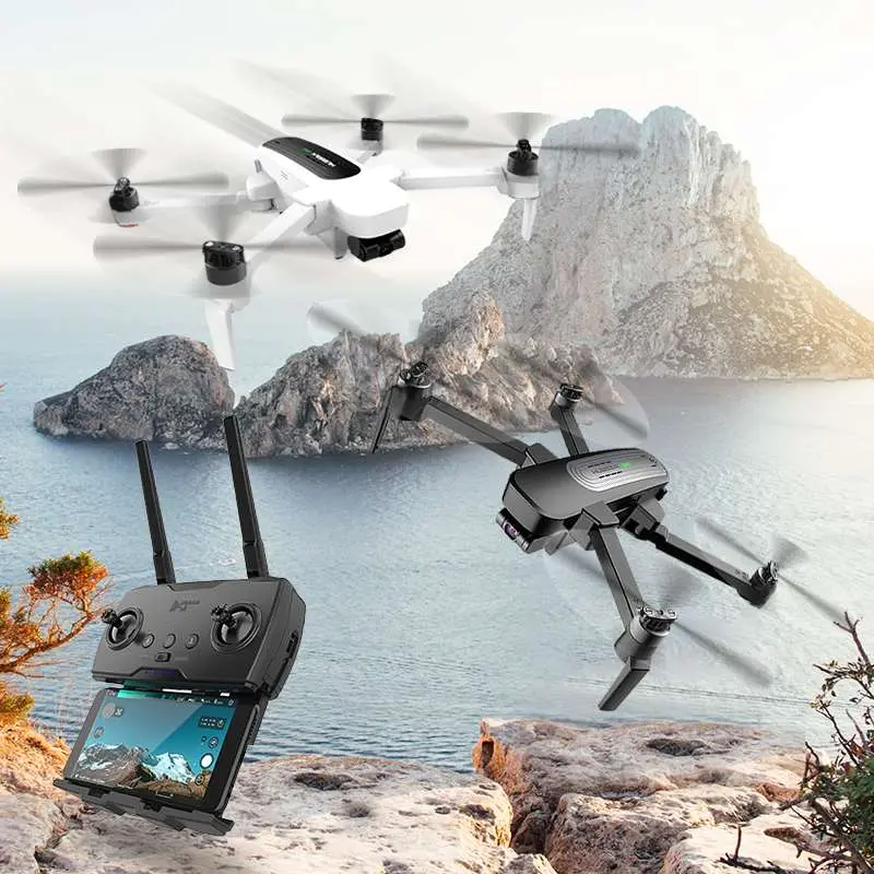 Original Hubsan H117s Zino Gps 5.8G 1Km Foldable Arm Fpv With 4K Uhd Camera 3-Axis Gimbal Rc Drone Quadcopter Rtf High Speed 1