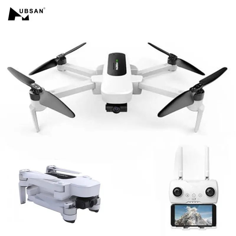 Original Hubsan H117s Zino Gps 5.8G 1Km Fpv Rc Drone Quadcopter With 4K Uhd Camera 3-Axis Gimbal Uav- Rtf Panoramic Filming 1
