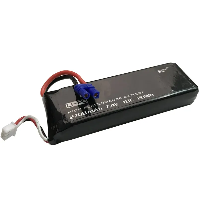 Original Hubsan H501c H501s X4 7.4V 2700Mah Lipo Battery 10C 20Wh Battery For Rc Quadcopter Drone Parts 1