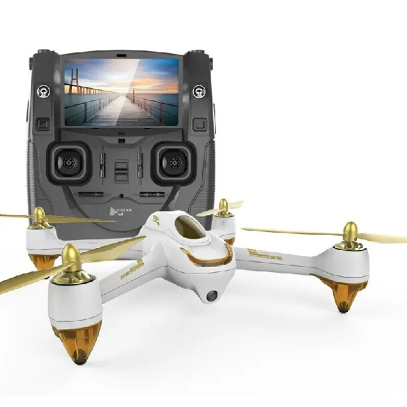 Original Hubsan H501s X4 Pro 5.8G Fpv Brushless W/1080P Hd Camera Gps Rtf Follow Me Mode Quadcopter Helicopter Rc Drone 1