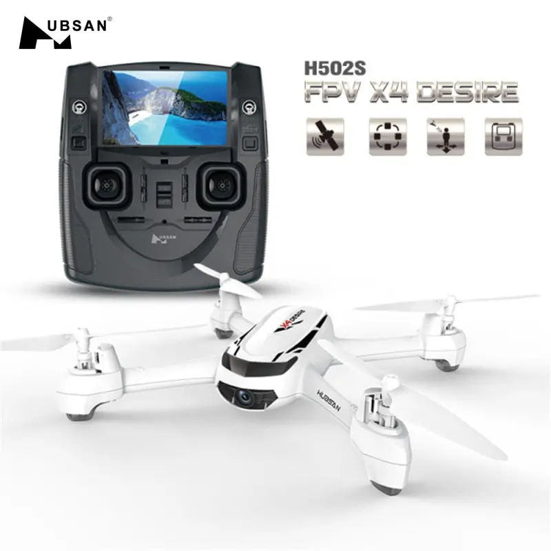 Original Hubsan H502s X4 5.8G Fpv With 720P Hd Camera Gps Altitude One Key Return Headless Mode Rc Quadcopter Auto Positioning 1