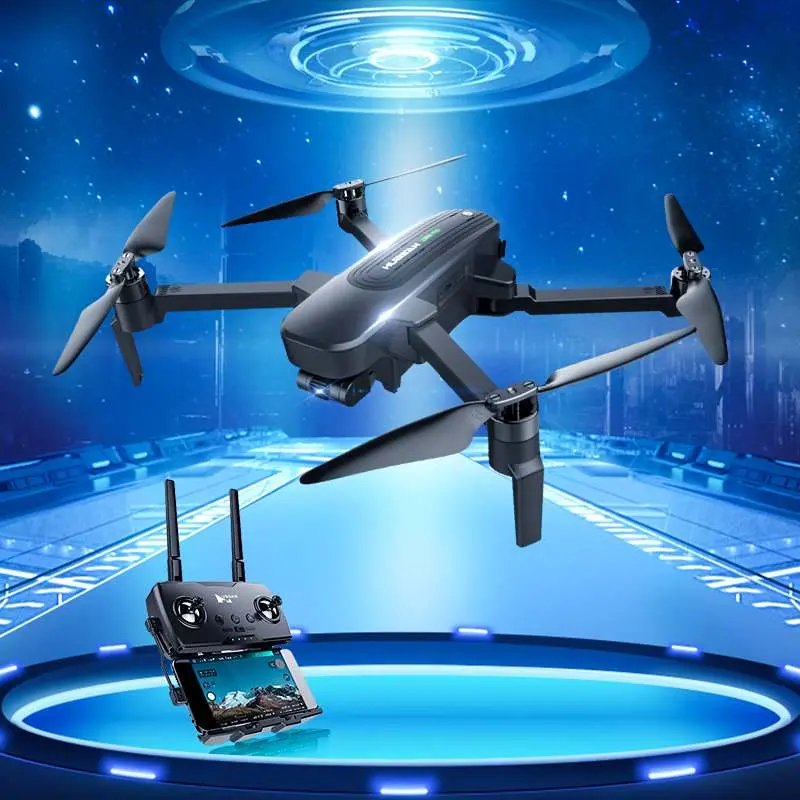 Original Hubsan Quadcopter Zino Pro Gps 5G Wifi 4Km Fpv With 4K Uhd Camera 3-Axis Gimbal Sphere Panoramas Rc Drone Quadcopter 1