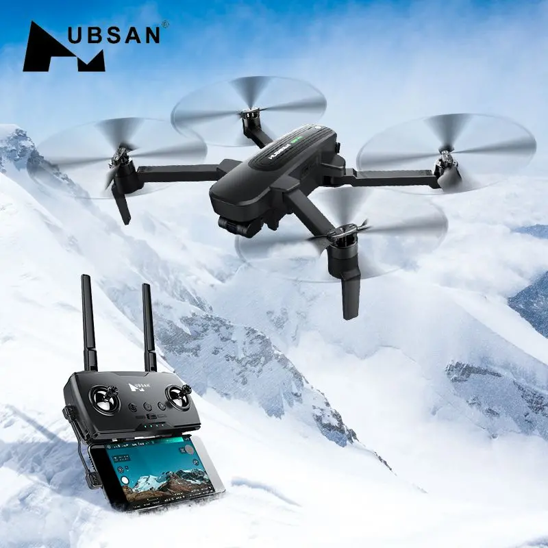 Original Hubsan Quadcopter Zino Pro Gps 5G Wifi 4Km Fpv With 4K Uhd Camera 3-Axis Gimbal Sphere Panoramas Rc Drone Quadcopter 1