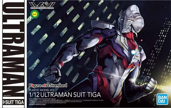 Original Japan Model 1 / 12 Ultraman Suit Tiga Unchained Mobile Suit Kids Toys 1