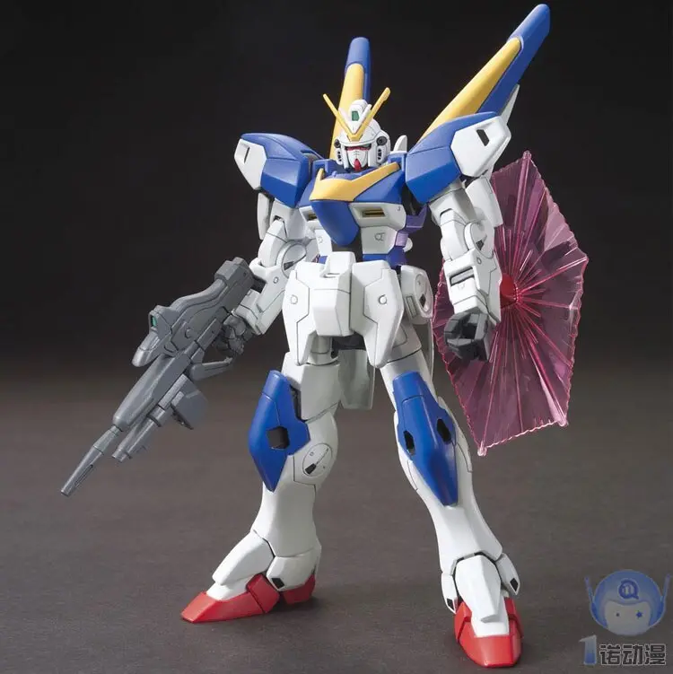 Original Japaness Gundam Hg 1/144 Model Lm314v21 Ictory Two V2 Gundam Mobile Suit Kids Toys 2