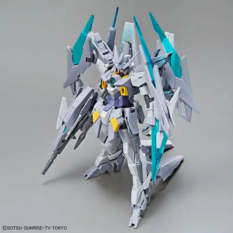 Original Japaness Gundam Model Hg 1/144 Age Ii Magnum Sv Ver. Gundam Mobile Suit Kids Toys 2