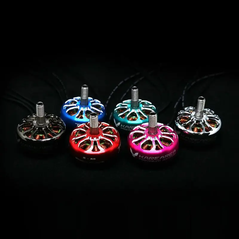 Original Karearea Toa 2306 1650/2450/2650 2-6S 2850Kv 2-5S Brushless Motor Cw Thread For Rc Drone Fpv Racing 1