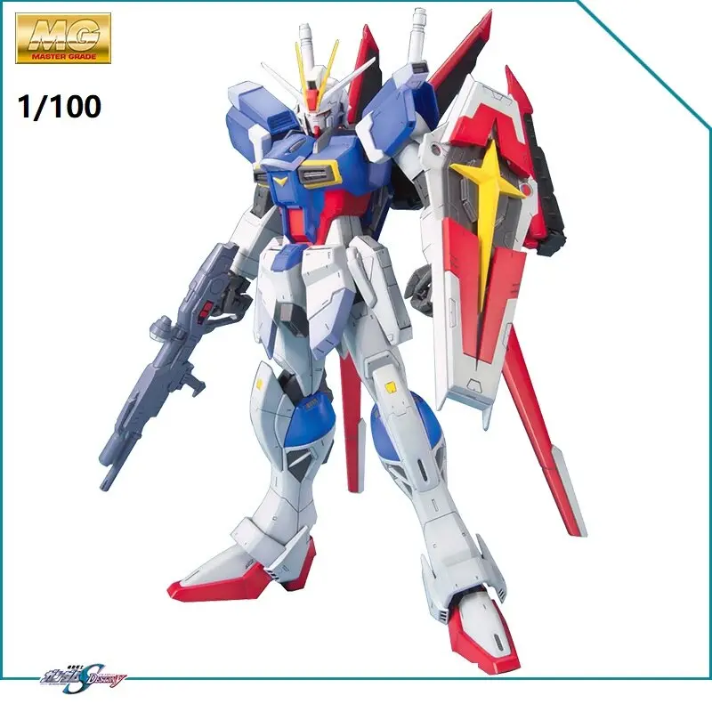 Original Mg 1/100 Gundam Model Zgmf-X56a Force Impulse Seed Destroy Armor Unchained Mobile Suit Kids Toys 1