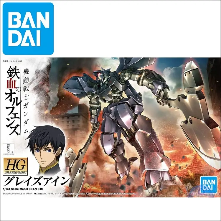 Original Model Hg 1/144 Gundam Graze Ein Mobile Suit Gundam Iron-Blooded Orphans Kids Toys 1