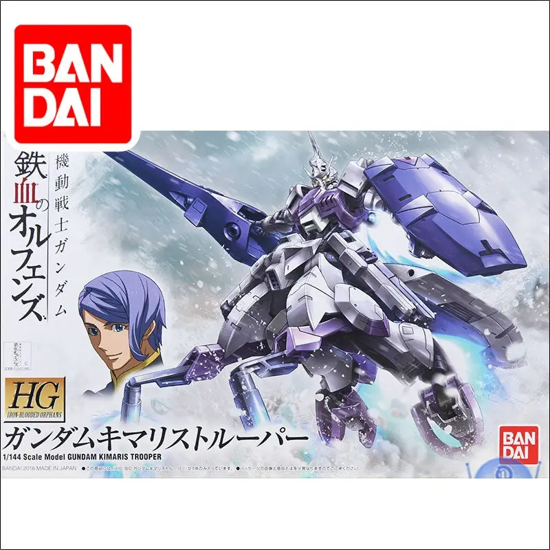 Original Model Hg 1/144 Gundam Kimaris Mobile Suit Gundam Iron-Blooded Orphans Kids Toys 1