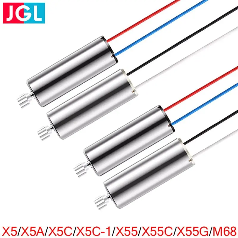 Original Motor Syma X5 X5a X5c X5c-1 X55 Rc Drone Cw Ccw Main Motors V272 H107 Rc Quadcopter Spare Parts Gear Engine Accessories 1